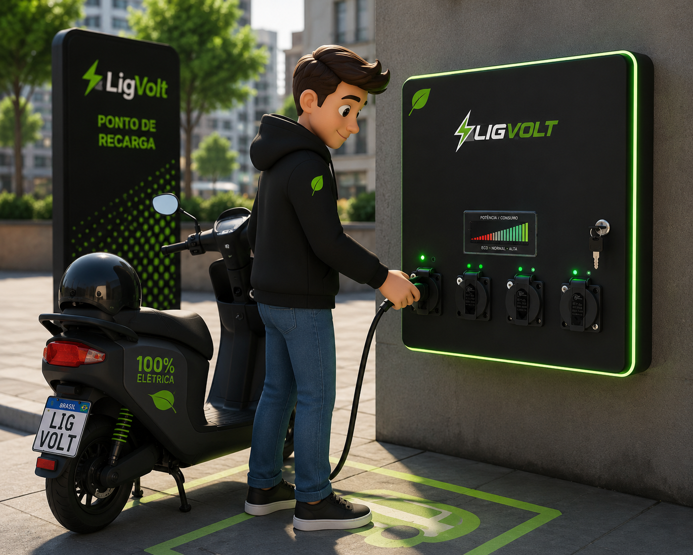 Ligvolt Electric Scooter